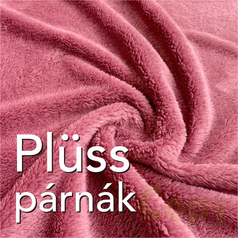 Plüss párna egyedi képpel