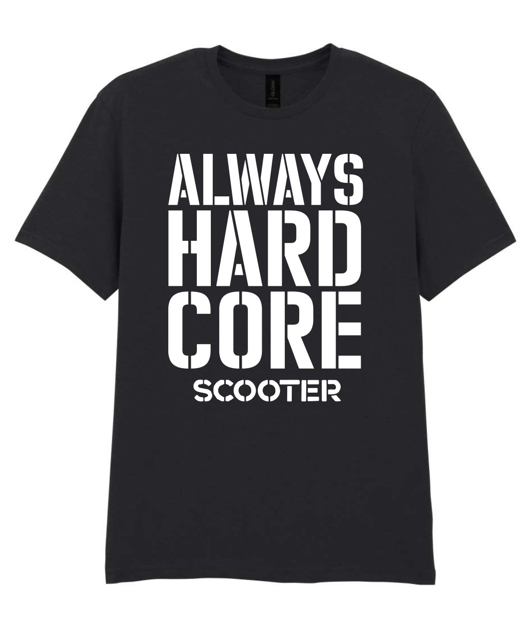 Scooter zenekaros póló, Always Hardcore