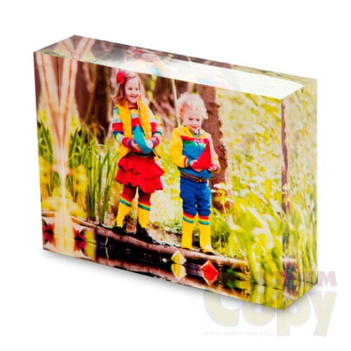 Egyedi fényképes fotókristály - 6x8 cm