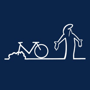 menő manó biciklis pólóminta