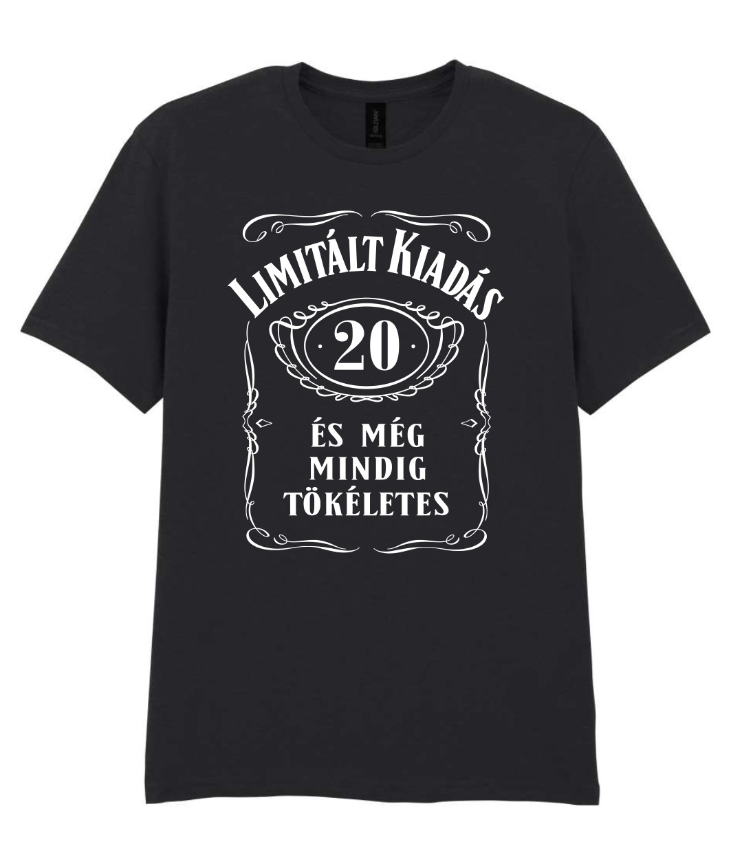 Limitált kiadás. 20 éves és még mindig tökéletes szülinapi póló