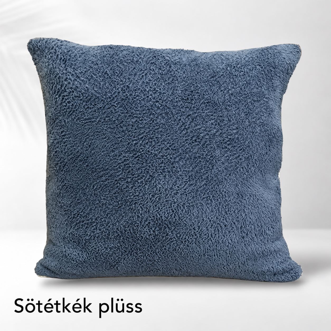 Egyedi fényképes plüss párna nyomtatás, sötétkék
