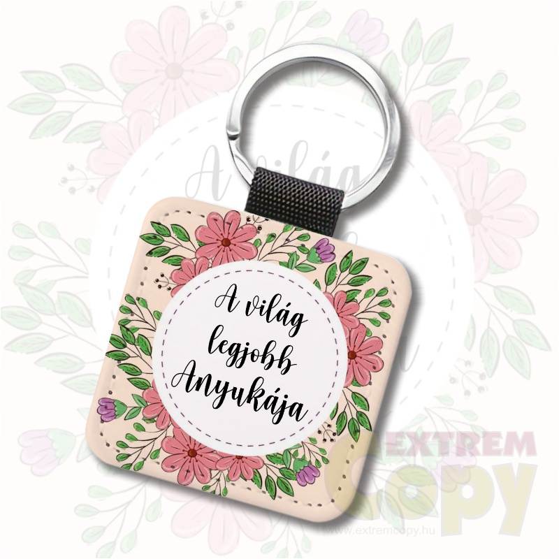 A világ legjobb Anyukája kulcstartó