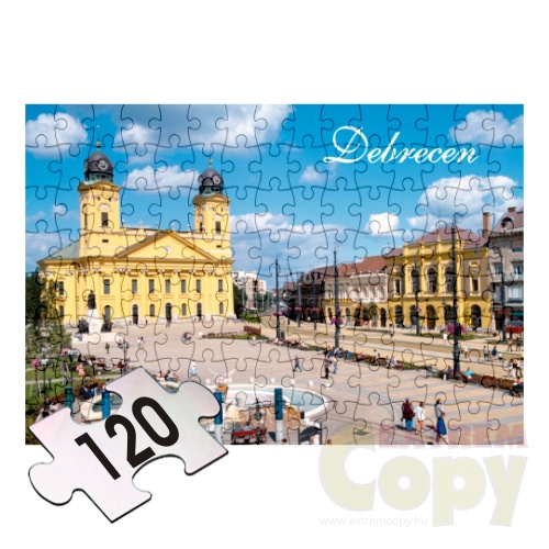 Fényképes puzzle készítés saját fotóból A/4 120 db-os