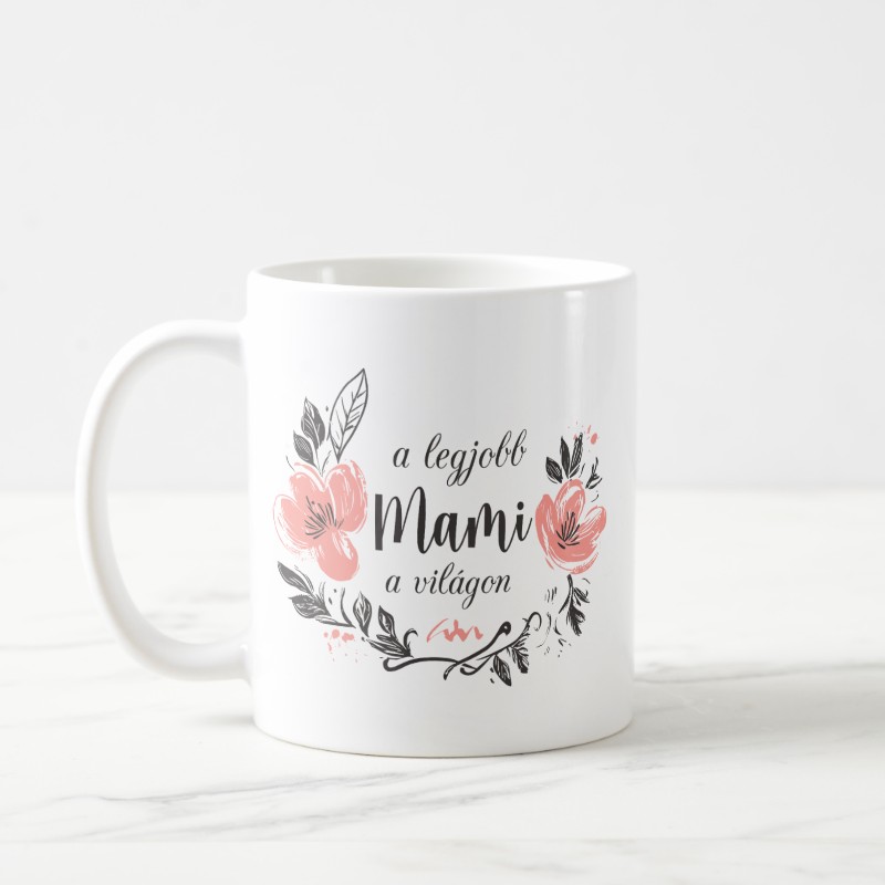 a legjobb Mami a világon - bögre (BOG-E1)