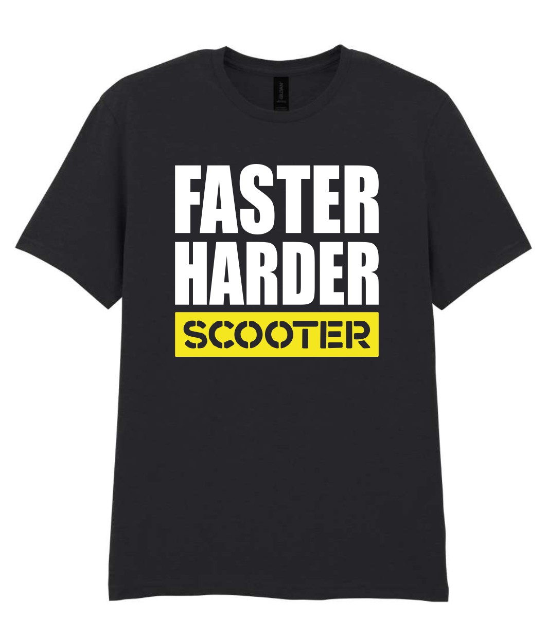Scooter mintás póló - Faster Harder Scooter