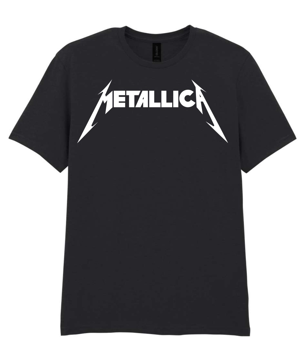 Metallica logo mintás póló