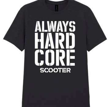 Scooter zenekaros póló, Always Hardcore