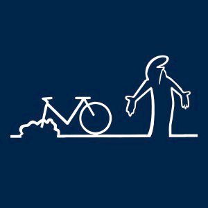 menő manó biciklis pólóminta