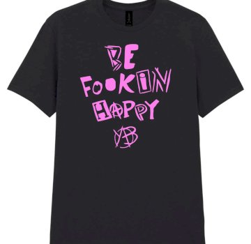Yungblud Be fookin happy zenekaros póló