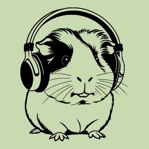 Fejhallgatós tengerimalac pólóminta