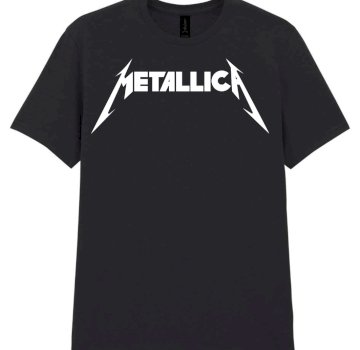 Metallica logo mintás póló